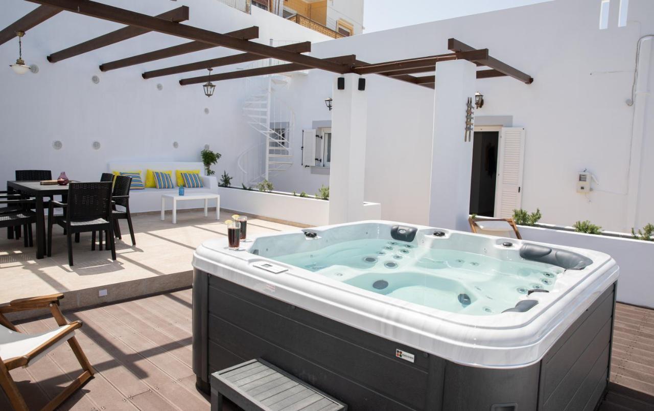 Sunny Bay Villa Agia Marina  Buitenkant foto