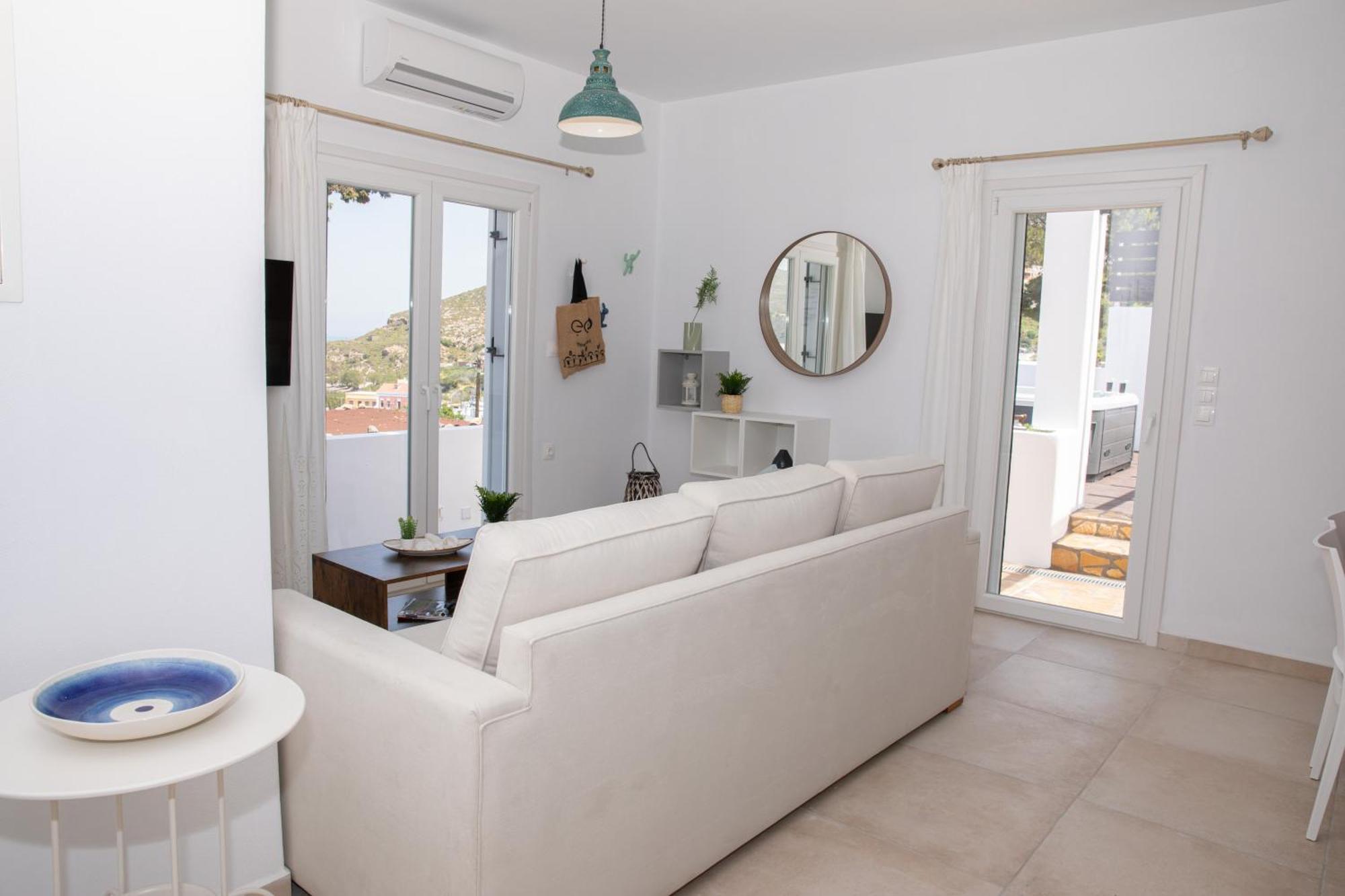 Sunny Bay Villa Agia Marina  Buitenkant foto