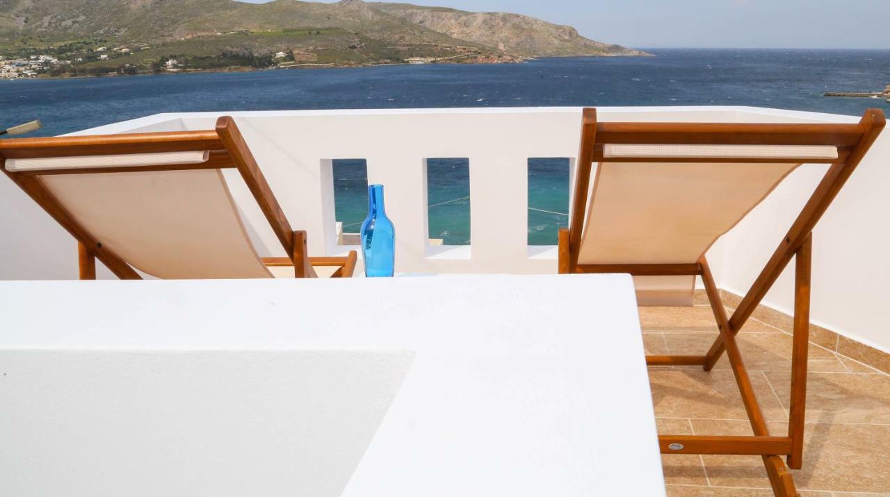 Sunny Bay Villa Agia Marina  Buitenkant foto