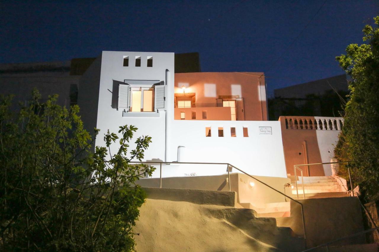 Sunny Bay Villa Agia Marina  Buitenkant foto